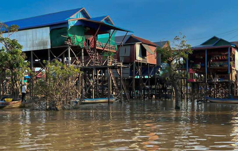 Siem Reap: Kampong Phluk Floating Village Tour with Boat - The afternoon drive from Siem Reap to Roluos