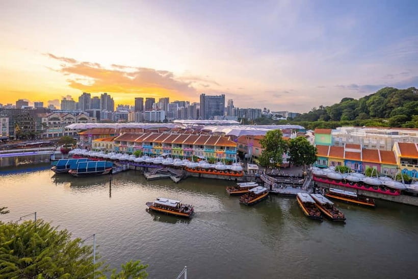Singapore River Cruise, Garden Rhapsody & Spectra by CYT - Key points at a glance