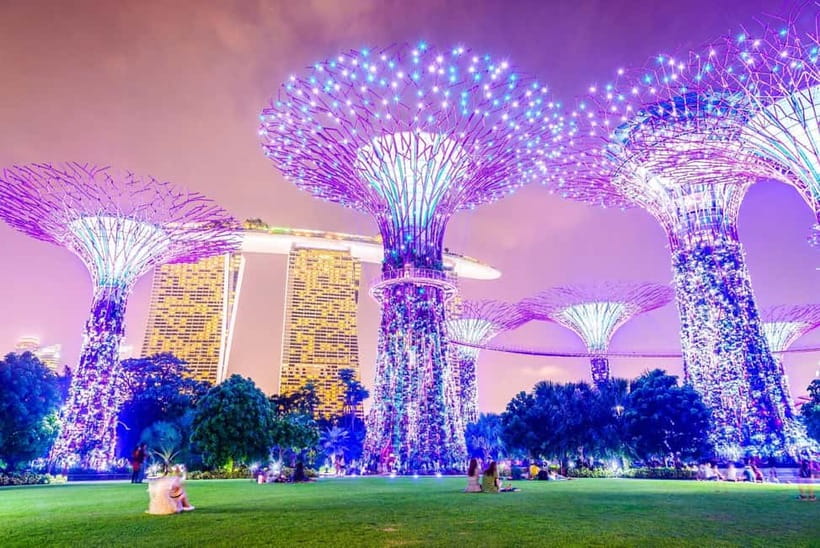 Singapore River Cruise, Garden Rhapsody & Spectra by CYT - Why this evening tour works so well