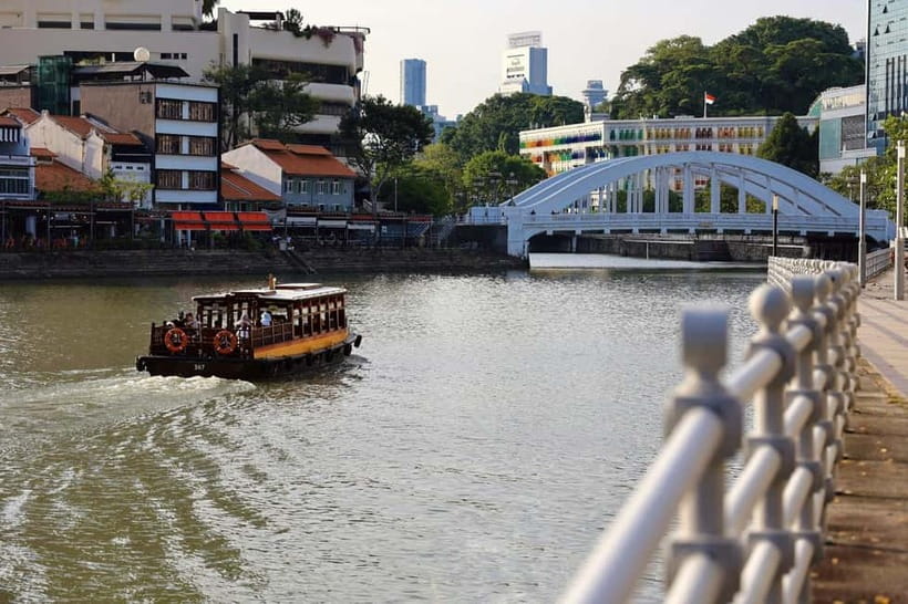 Singapore River Cruise, Garden Rhapsody & Spectra by CYT - Gardens by the Bay and Garden Rhapsody