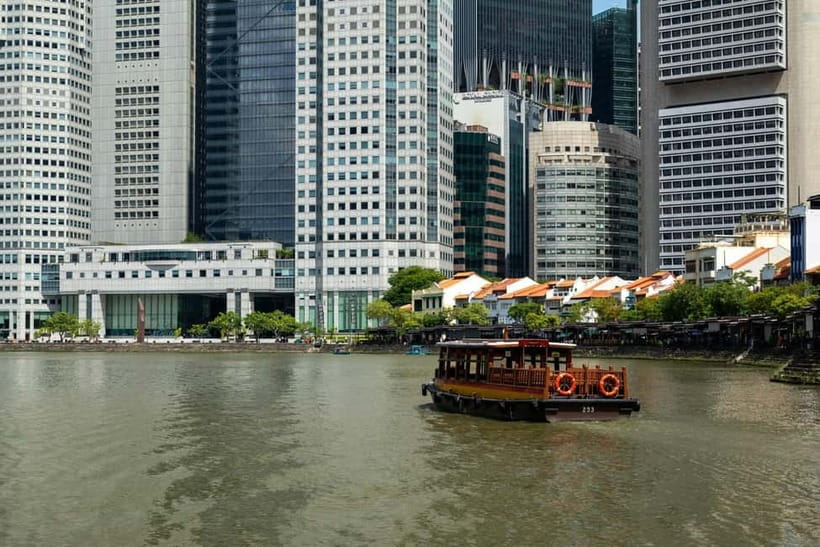 Singapore River Cruise, Garden Rhapsody & Spectra by CYT - Transport, timing, and the $55 price