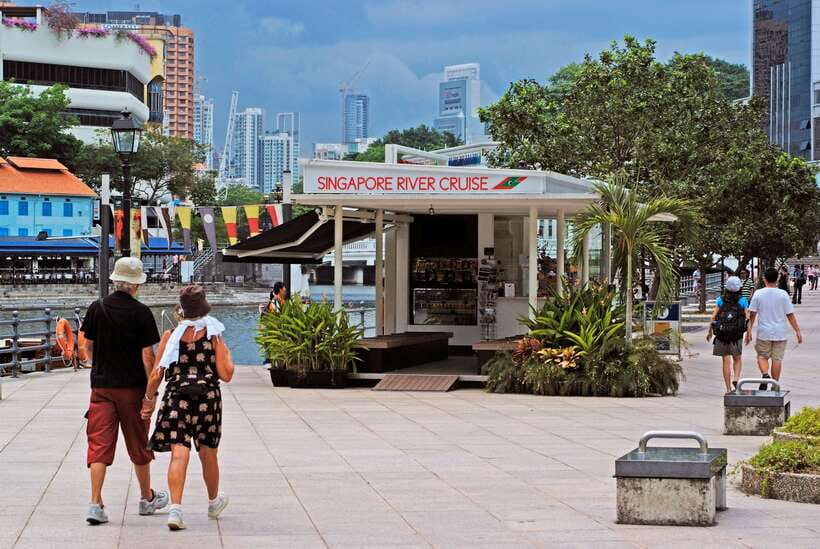 Singapore: Singapore River Cruise - Starting at Clarke Quay, where Singapore’s river story begins