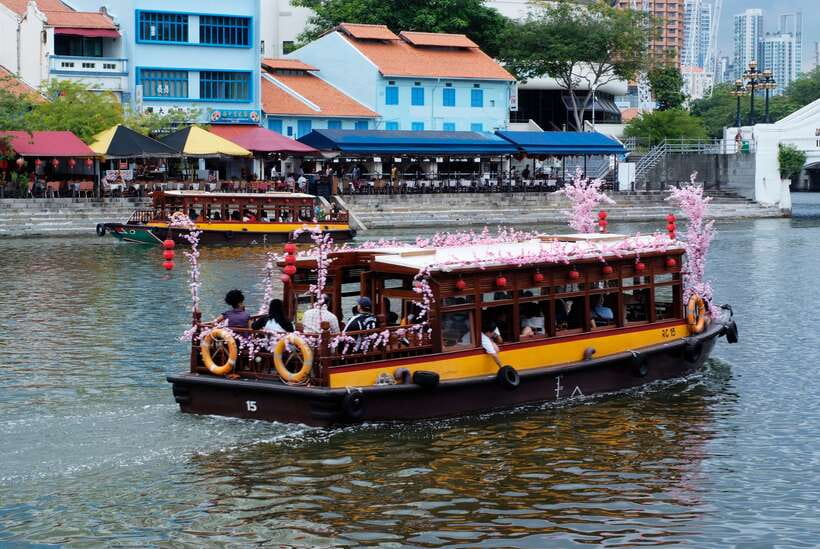 Singapore: Singapore River Cruise - Choosing your time and handling the queue