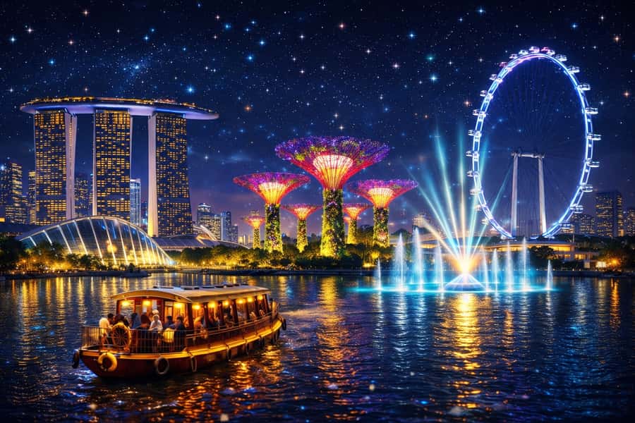 Singapore Starry Night: Cruise, Garden Rhapsody & Spectra - Key points to know before booking