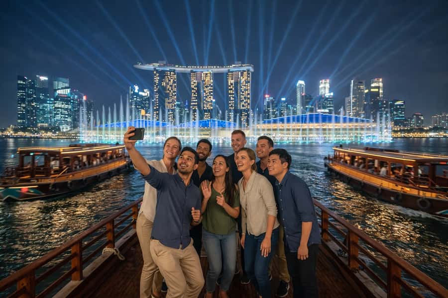 Singapore Starry Night: Cruise, Garden Rhapsody & Spectra - Why this night tour works well