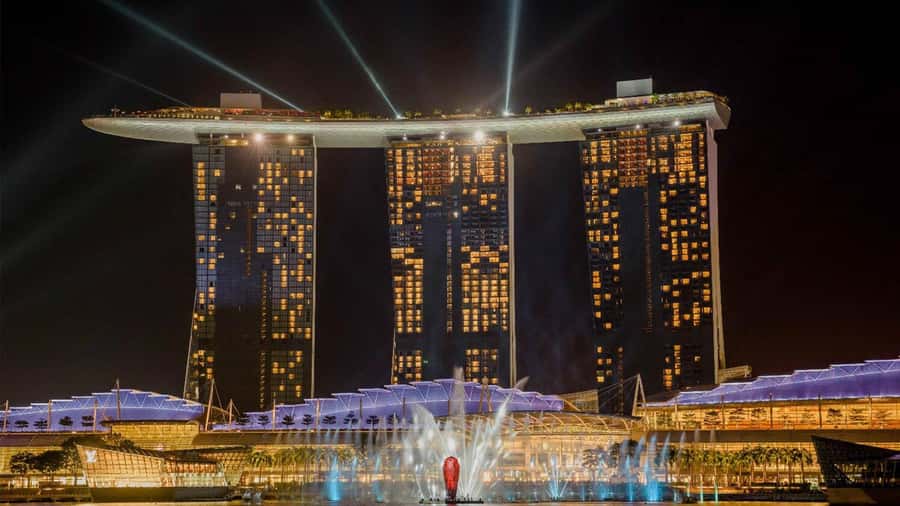 Singapore Starry Night: Cruise, Garden Rhapsody & Spectra - Clarke Quay and the Singapore River