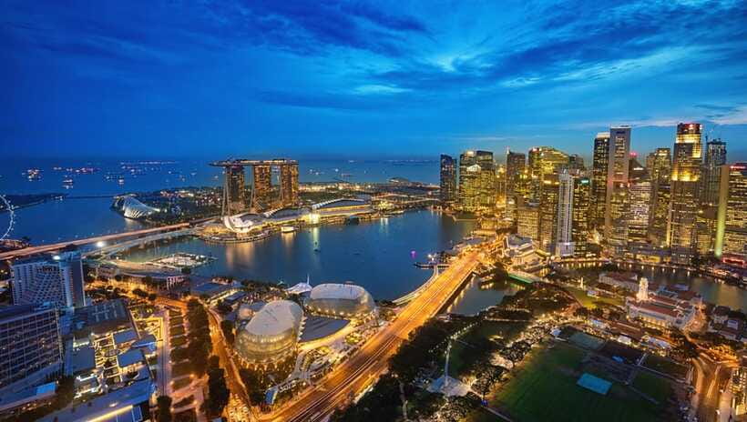 Singapore Starry Night: Cruise, Garden Rhapsody & Spectra - Marina Bay and the Spectra show