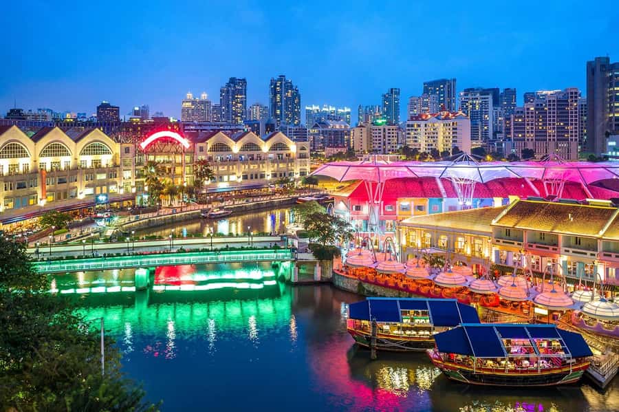 Singapore Starry Night: Cruise, Garden Rhapsody & Spectra - Pickup, transport, and practical details