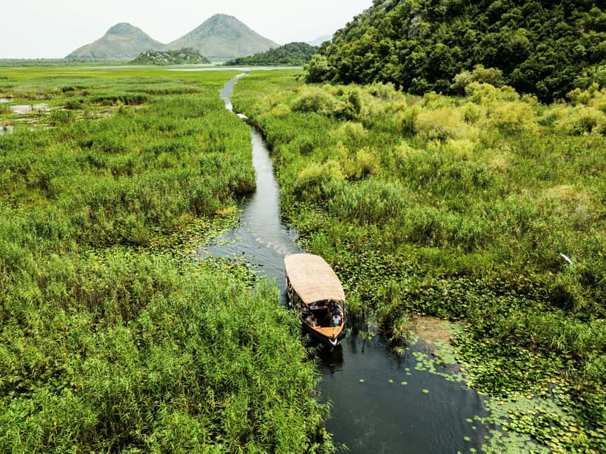 Skadar Lake National Park: Guided Boat Tour to Kom Monastery - Key points at a glance