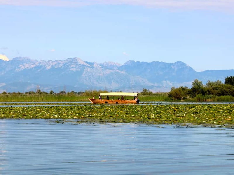 Skadar Lake National Park: Guided Boat Tour with Wooden Boat - Mountain views and the first channels