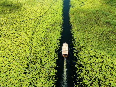 Guided Boat Tour with Wooden Boat
