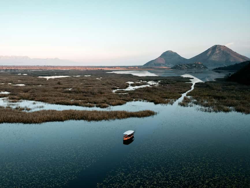 Skadar Lake National Park: Guided Boat Tour with Wooden Boat - Fort Lesendro, the Key of Lake Skadar