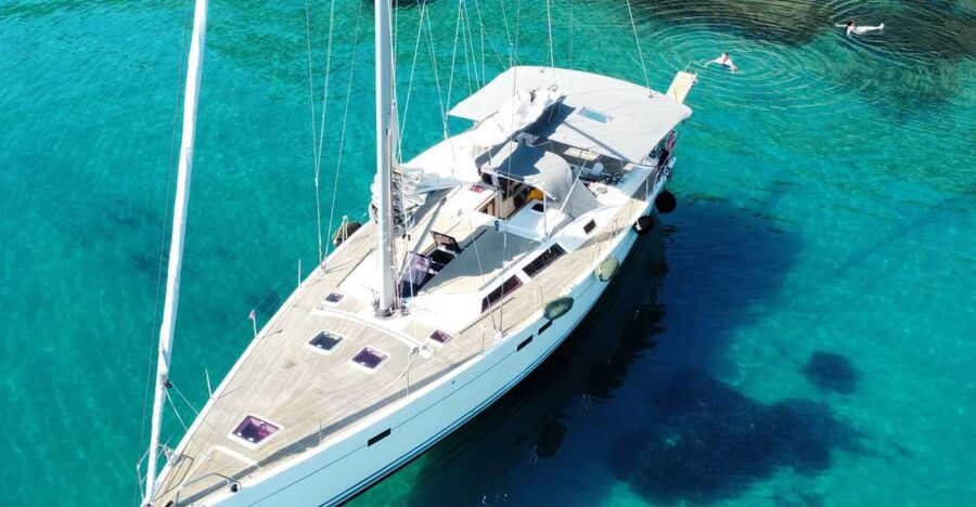 Skiathos: Full-Day Sailing Cruise with Lunch - A relaxed start from Skiathos at 10:15