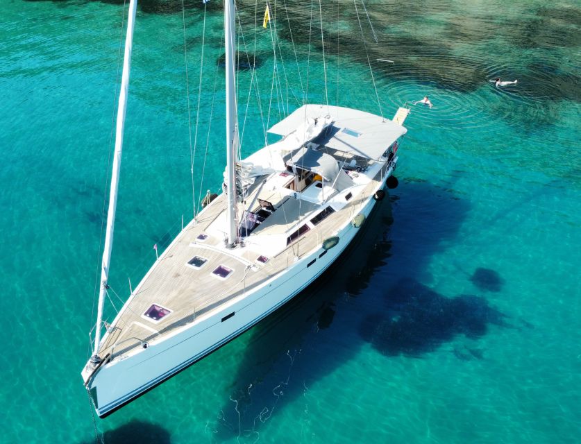 Skiathos: Full-Day Sailing Cruise with Lunch - Skopelos and the famous Kastani Beach