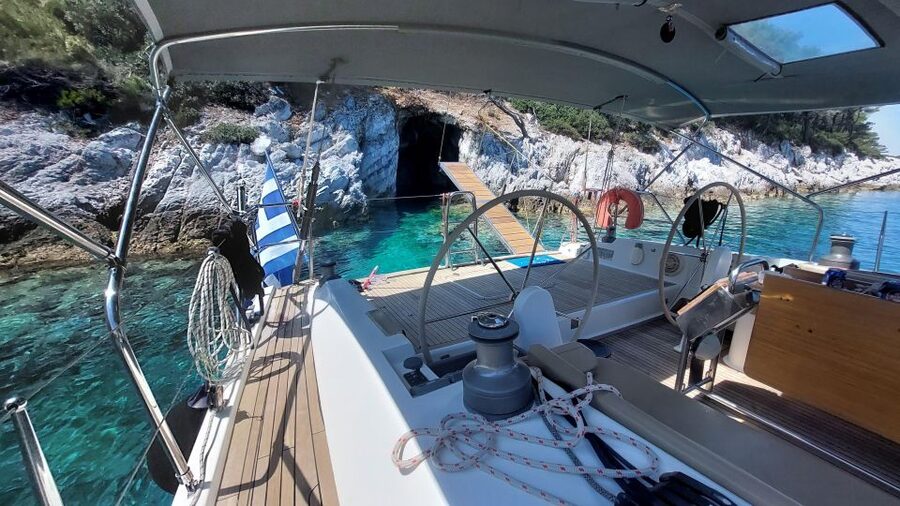 Skiathos: Full-Day Sailing Cruise with Lunch - Argos Beach and quieter swimming time