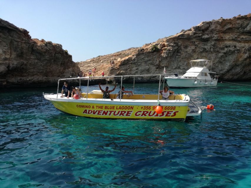 Sliema: Boat Trip to Comino Blue Lagoon, Gozo, and Caves - Key Points