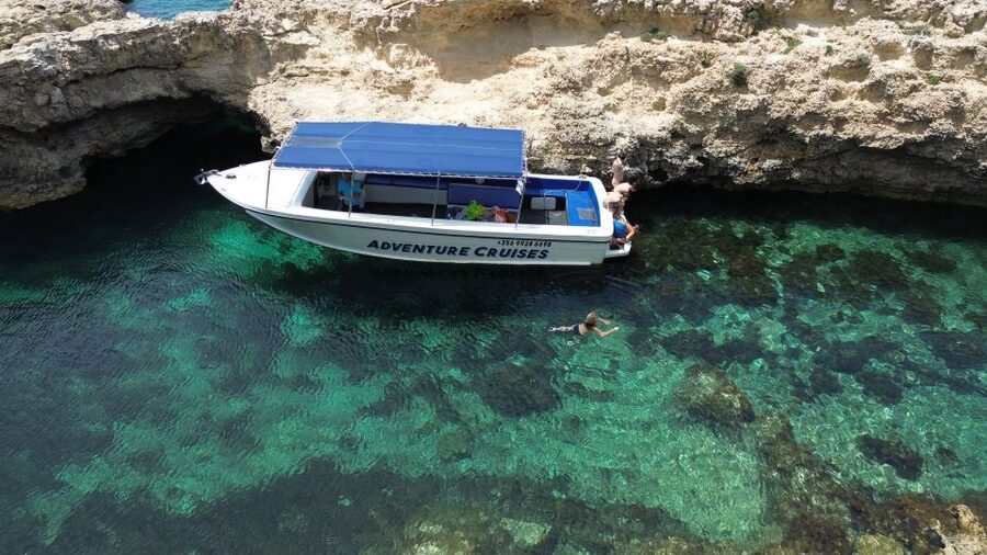 Sliema: Boat Trip to Comino Blue Lagoon, Gozo, and Caves - Tony, Rafael, and the Mood on Board