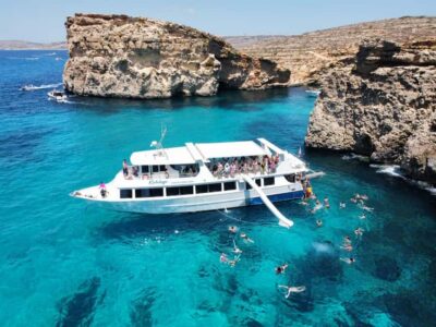 Cruise to Comino, Crystal Lagoon, and Blue Lagoon