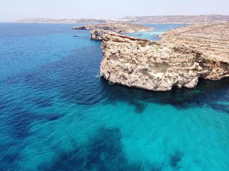 Sliema: Cruise to Comino, Crystal Lagoon, and Blue Lagoon - Boat comfort, food, and the practical details