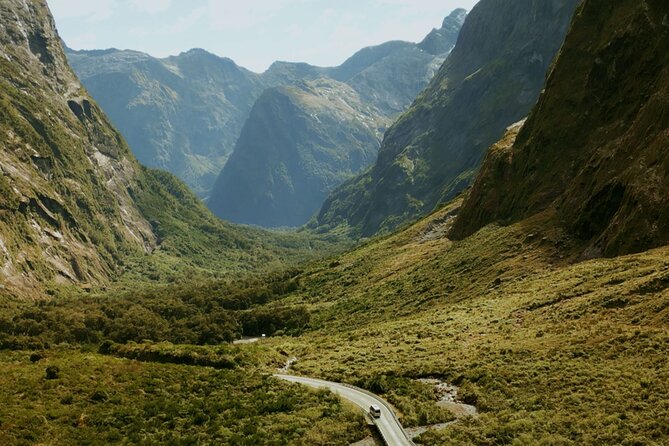 Small Group, Award Winning Milford Sound Day Experience & Cruise - Mirror Lakes offers the easiest walk
