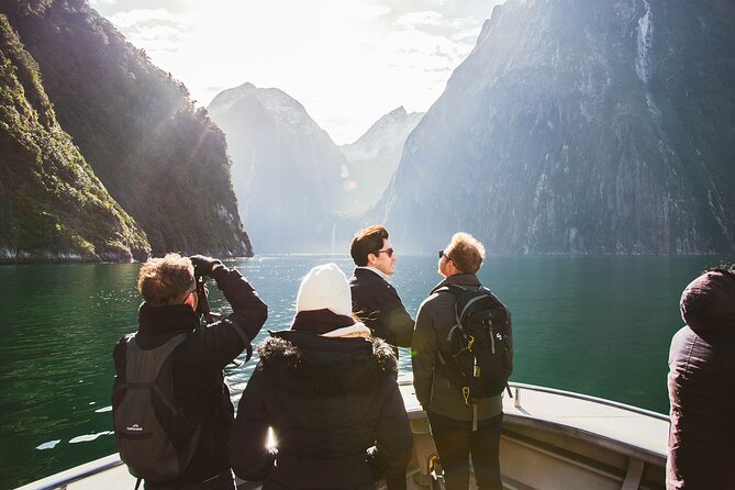 Small Group, Award Winning Milford Sound Day Experience & Cruise - Lake Te Anau gives you a proper first break