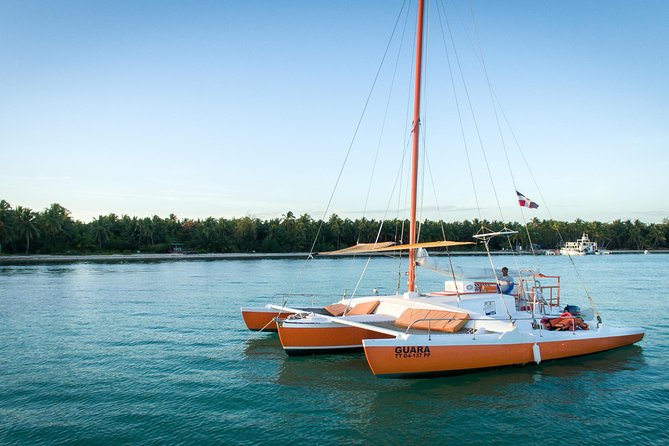 Small-Group Cruising and Snorkeling Catamaran Tour - A small catamaran instead of a crowded booze cruise