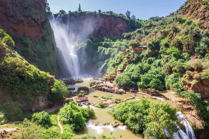 Small group Ouzoud Waterfall Guided Tour Boat Ride from Marrakech - Why Ouzoud is worth the long ride from Marrakech