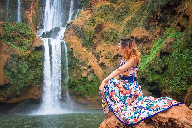 Small group Ouzoud Waterfall Guided Tour Boat Ride from Marrakech - Hotel pickup makes the early start easier