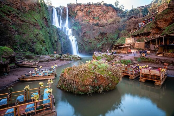 Small group Ouzoud Waterfall Guided Tour Boat Ride from Marrakech - Is $19.24 good value?