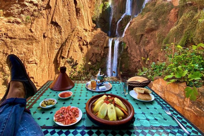 Small group Ouzoud Waterfall Guided Tour Boat Ride from Marrakech - Practical booking advice before you go
