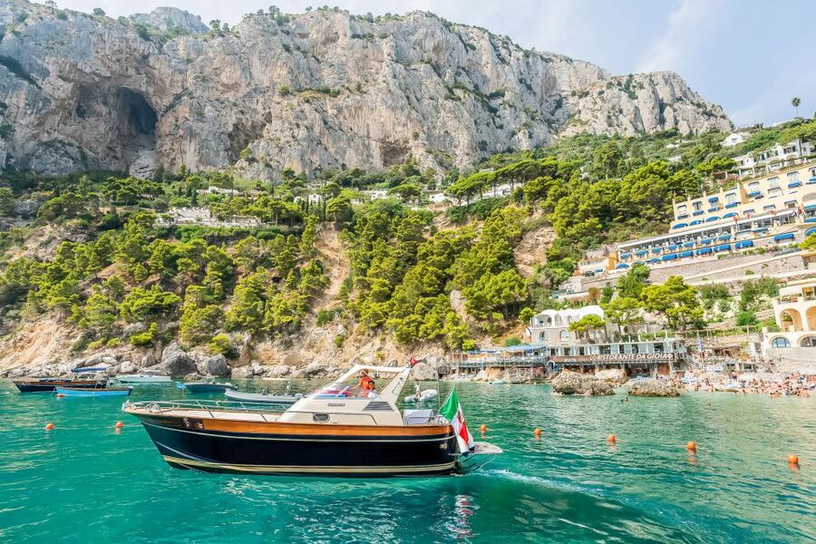 Sorrento: Exclusive Capri Boat Tour and Optional Blue Grotto - Key points to know before booking
