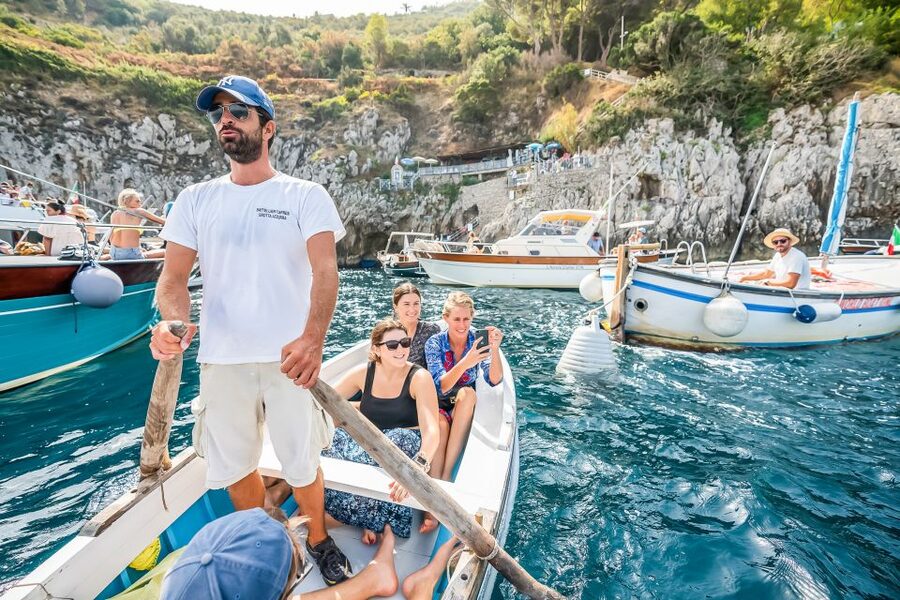 Sorrento: Exclusive Capri Boat Tour and Optional Blue Grotto - Timing, weather, and the best season for your plans