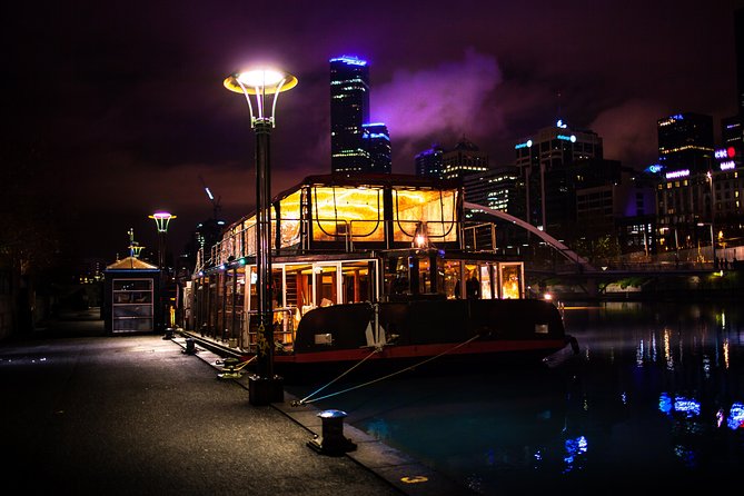Spirit of Melbourne Dinner Cruise on the Yarra River - Key points before you book