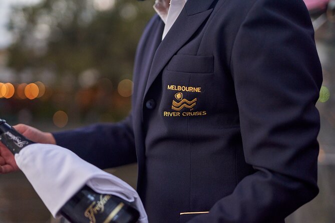 Spirit of Melbourne Dinner Cruise on the Yarra River - Southbank Promenade sets the tone