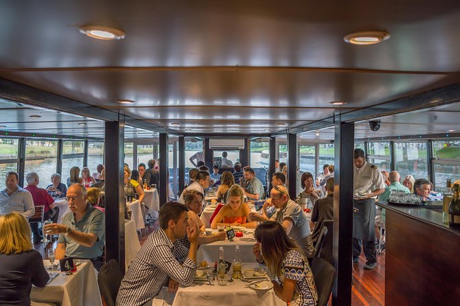 Spirit of Melbourne Dinner Cruise on the Yarra River - Four courses, served at a leisurely pace
