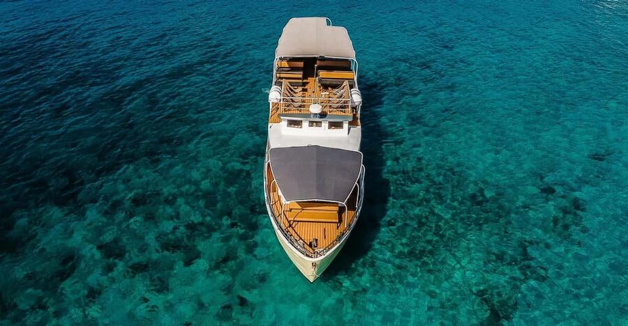 Split: Blue Lagoon and 3 Island Cruise with Food and Drinks - Key points at a glance
