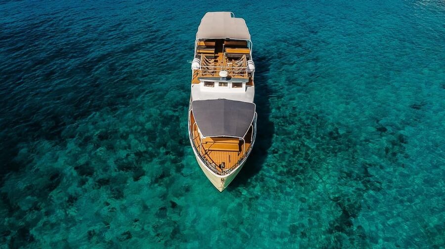 Split: Blue Lagoon and 3 Island Cruise with Food and Drinks - What this Split boat day is really like