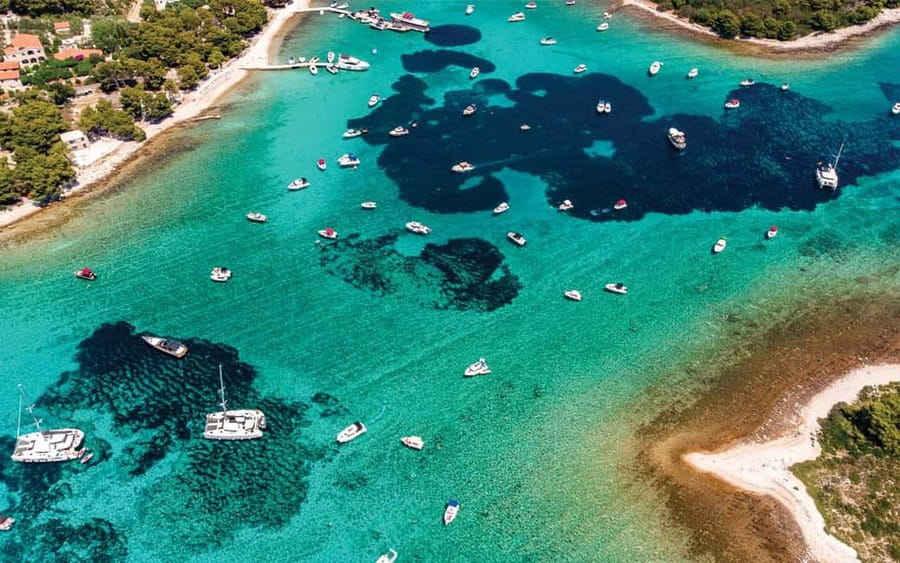 Split: Blue Lagoon and 3 Island Cruise with Food and Drinks - Finding the boat at Split’s Riva