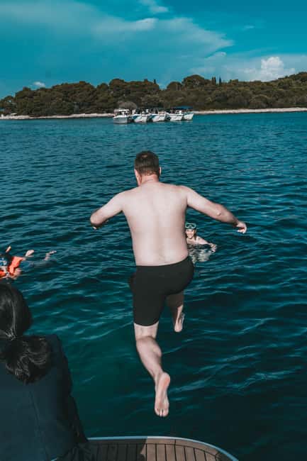 Split: Blue Lagoon and 3 Islands Group Boat Tour - My booking advice