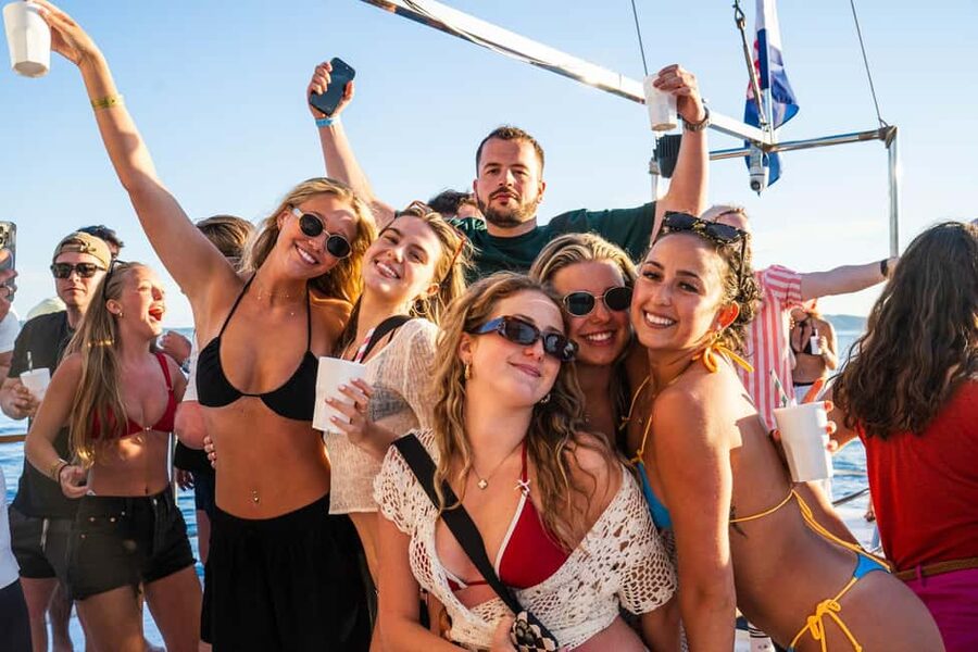 Split: Blue Lagoon Boat Party, Djs, Swim, Shots & AfterParty - What the Split boat party is really like
