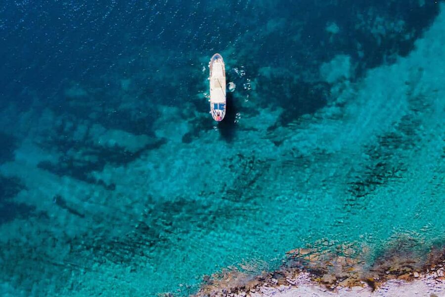 Split: Blue Lagoon Boat Party, Djs, Swim, Shots & AfterParty - The after-party at Olife Beach Club