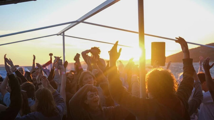 Split: Blue Lagoon Boat Party with DJs, Shots & After Party - From the boat to Split nightlife