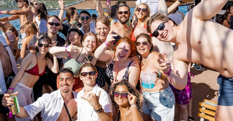 Split: Blue Lagoon Boat Party with DJs, Shots & After Party - Who will enjoy this boat party most