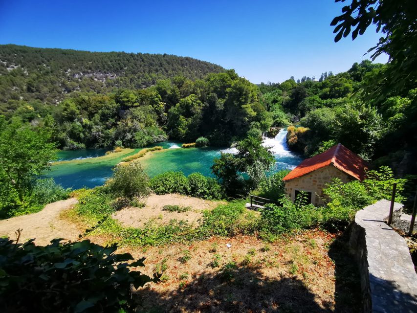 Split: Krka National Park Day Trip with Boat Ride & Swimming - Skradin: one hour for swimming and a short walk