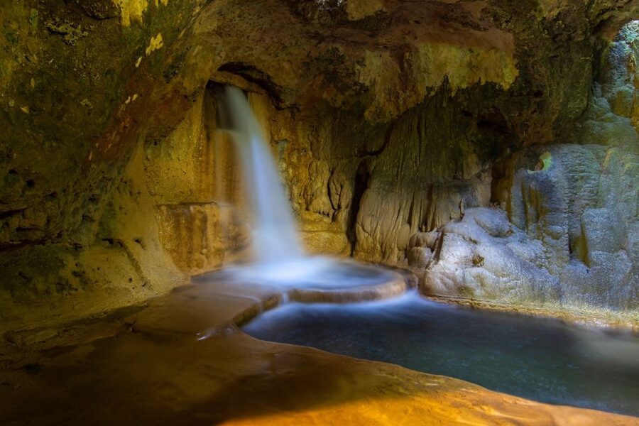 Split: Krka Waterfalls Trip with Boat Cruise and Swimming - The guide and group experience