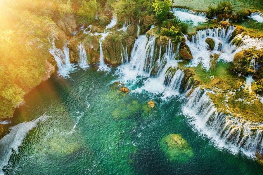 Split: Krka Waterfalls Trip with Boat Cruise and Swimming - What to pack for this exact day