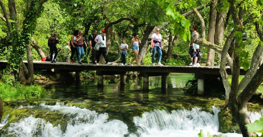 Split: Krka Waterfalls With Boat Cruise, Wine and Olive Oil - From Split to the Krka River
