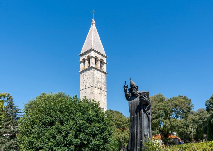 Split: Krka Waterfalls With Boat Cruise, Wine and Olive Oil - Free time in Skradin after the falls