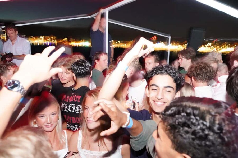 Split: Night Boat Party with DJ, Free Shots & After-Party - What the $23 price really covers