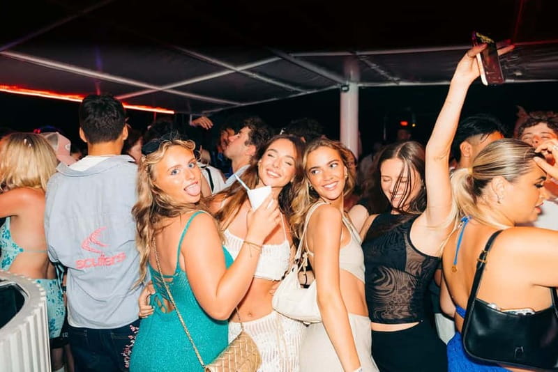 Split: Night Boat Party with Free Shots, Dj and After Party - Boarding for Split’s nighttime views